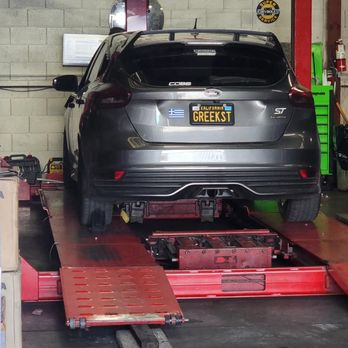 Castellon Tires - My 2018 Focus ST getting an alignment. - Tires Near Me - Hayward, California Castellon Tires - My 2018 Focus ST getting an alignment. - Tires Near Me - Hayward, California