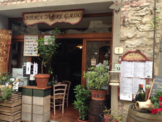 Osteria Rosticceria Il Re Gallo by null
