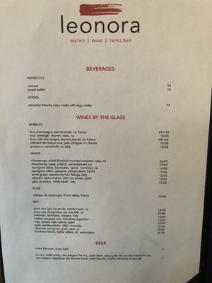 Menu photo 3 Leonora Vail, CO