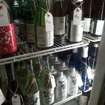 SAKE SECRET - they have a lot of bottles in a lot of different prices ranges and sizes! - Beer, Wine & Spirits Near Me - Long Beach, California SAKE SECRET - they have a lot of bottles in a lot of different prices ranges and sizes! - Beer, Wine & Spirits Near Me - Long Beach, California