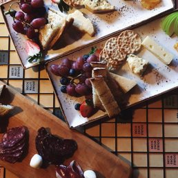 Vermont cheese plates & charcuterie
