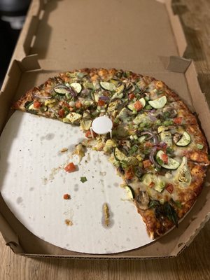 Round Table Pizza by null