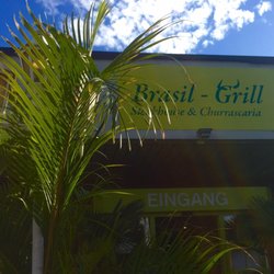 Brasil - Grill - eingang