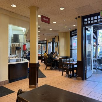 Boudin - Indoor seating - Bakeries Near Me - San Francisco, California