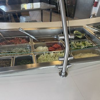 Araujo's Mexican Grill - Salad bar - Tacos Near Me - San Jose, California