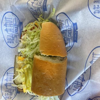 Beach Hut Deli - Vegan turkey and cheese - Salad Near Me - Sacramento, California