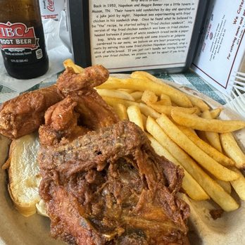 Gus's World Famous Fried Chicken - Chicken Shop Near Me - Birmingham, Alabama