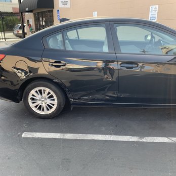 Caliber Collision - before - Body Shops Near Me - Glendale, California
