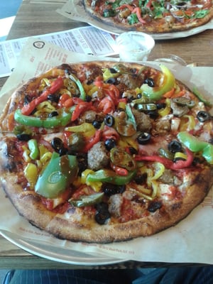 Blaze Pizza by null