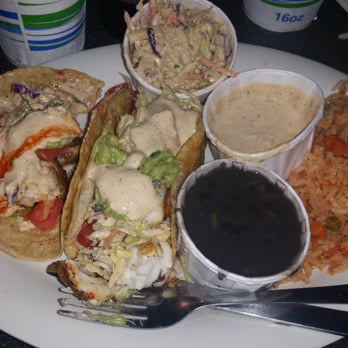 Rojo - Blackened tilapia tacos... - Bars Near Me - Birmingham, Alabama Rojo - Blackened tilapia tacos... - Bars Near Me - Birmingham, Alabama