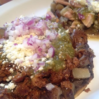 Tenoch Mexican - Garnachas. You just have to try it. - Mexican Near Me - Boston, Massachusetts Tenoch Mexican - Garnachas. You just have to try it. - Mexican Near Me - Boston, Massachusetts
