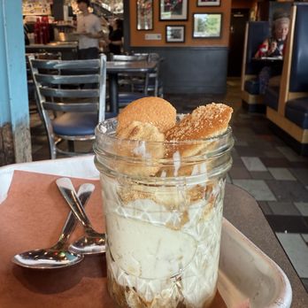 Luella's Bar-B-Que - Scratch made Banana Pudding - Barbeque Near Me - Asheville, North Carolina