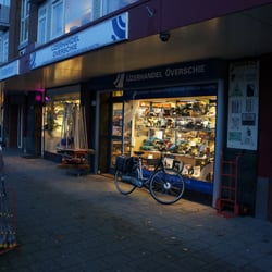 IJzerhandel Overschie - Zij/Vooraanzicht ijzerhandel Overschie