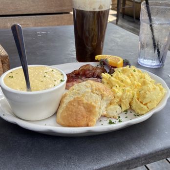 Chimes Restaurant - Patio, Irish coffee - Southern Near Me - Baton Rouge, Louisiana
