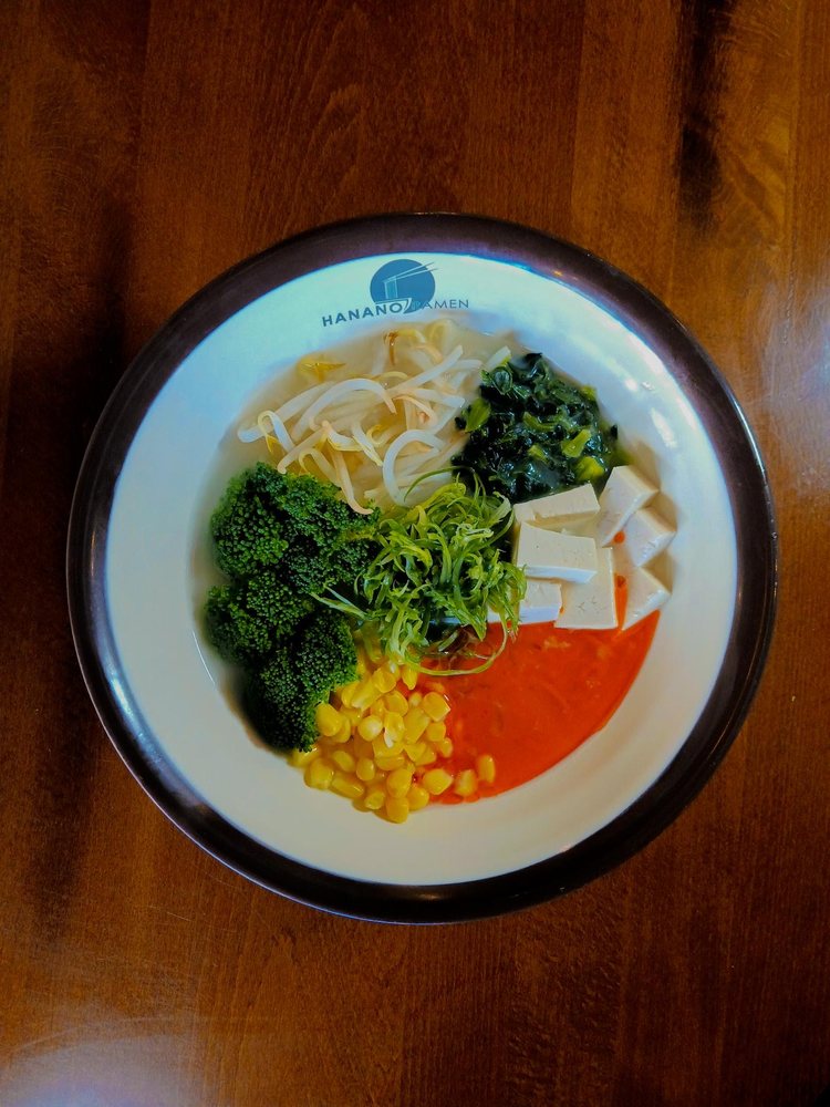 Hanano Ramen - Orange