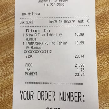 Zankou Chicken - For two, no drinks. Large portions! - Mediterranean Near Me - Anaheim, California Zankou Chicken - For two, no drinks. Large portions! - Mediterranean Near Me - Anaheim, California