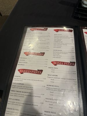 Menu photo 1 Roma Scottsbluff, NE Menu photo 1 Roma Scottsbluff, NE