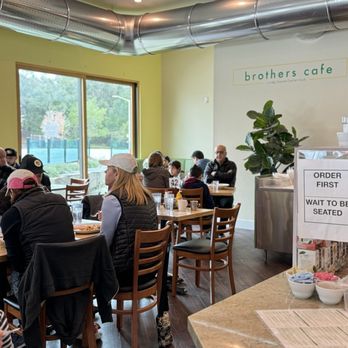 Brothers Cafe - Cafes Near Me - San Mateo, California