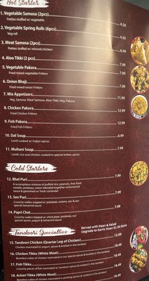 Menu photo 1 Mumbay Grill Ajax, ON Menu photo 1 Mumbay Grill Ajax, ON
