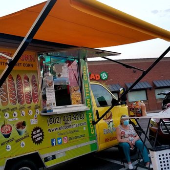 Elote Man - Be on the look out for this food truck! - Food Trucks Near Me - Glendale, Arizona