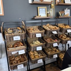 Bagels and Bliss - Inside bagel and bliss