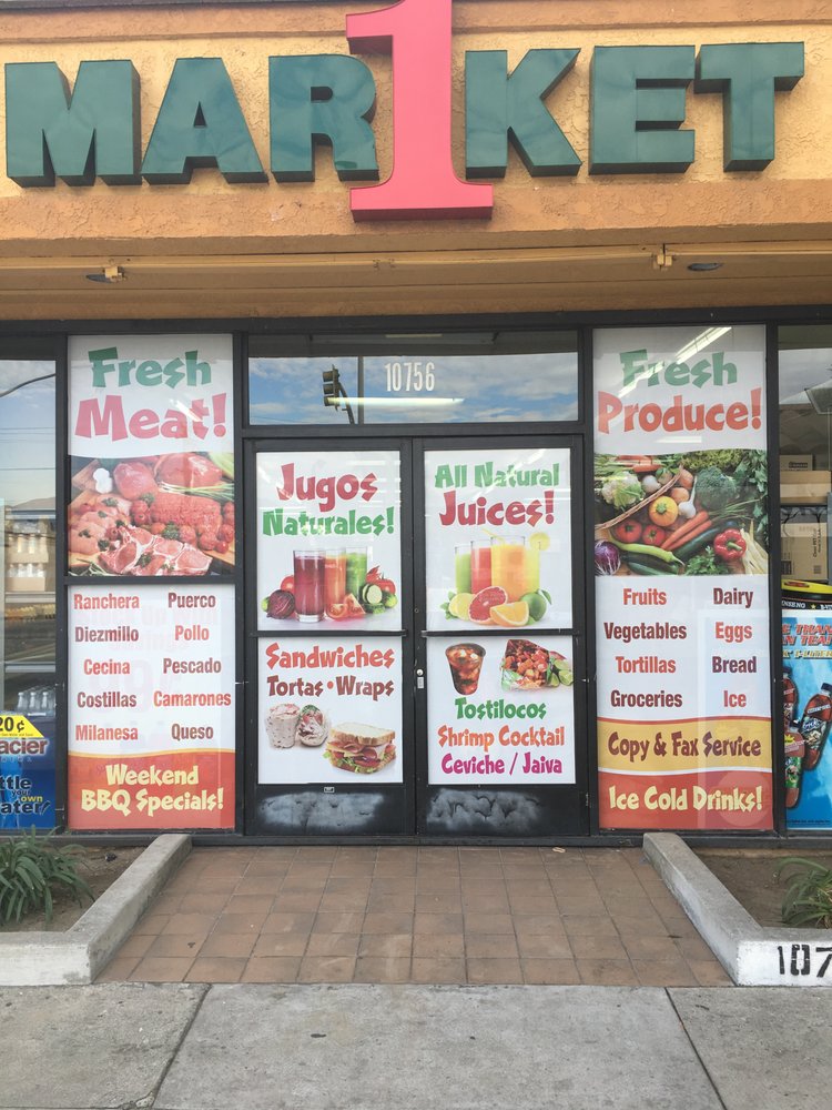 One Stop Corner Market Logo