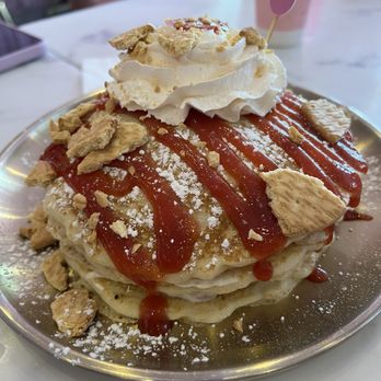Keik Restaurant - Guava pancakes - Desserts Near Me - Doral, Florida Keik Restaurant - Guava pancakes - Desserts Near Me - Doral, Florida
