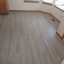 Kitchen floor Kitchen floor