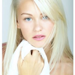 Jordan Taylor Salon - Bleach blonde by Malorie Miller. A few years back!