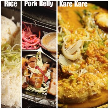 Purple Roots - Rice / Pork Belly / Kare Kare - Filipino Near Me - Jacksonville, Florida