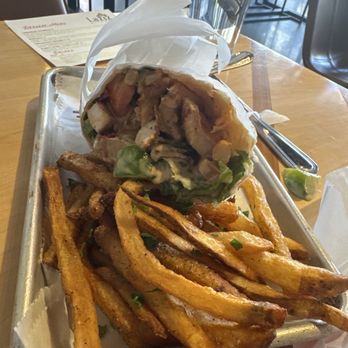 Laziz Kitchen - The chicken is fresh and the meal is huge for the price. So good!! Yummie - Mediterranean Near Me - Salt Lake City, Utah Laziz Kitchen - The chicken is fresh and the meal is huge for the price. So good!! Yummie - Mediterranean Near Me - Salt Lake City, Utah