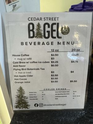 Cedar Street Bagel Company by null