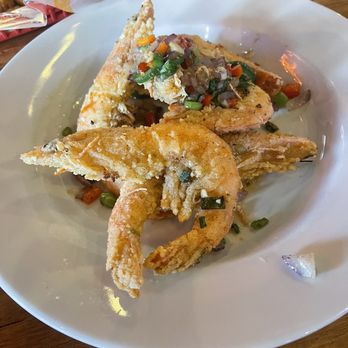 Hook & Reel Cajun Seafood & Bar - Salt and pepper shrimps - Seafood Near Me - Sacramento, California