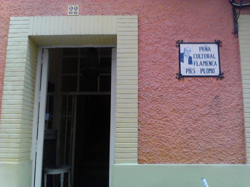 Peña Flamenca Pies de Plomo