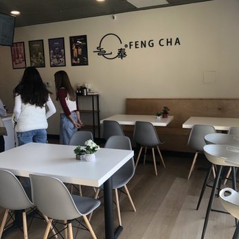 Feng Cha Tea House - Right side of interior near order counter - Bubble Tea Near Me - Dublin, California Feng Cha Tea House - Right side of interior near order counter - Bubble Tea Near Me - Dublin, California