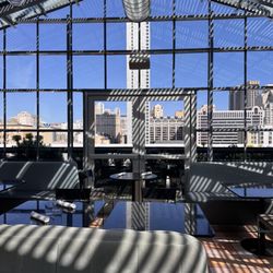 Rise Over Run - View of the indoor seating area