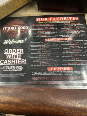 Menu photo 6 It's All Good: Southern Kitchen Burlington, NC