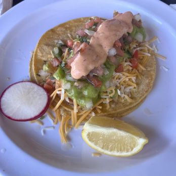Fuego Cravings - Shrimp taco, yum! - Mexican Near Me - Whittier, California