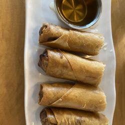 Little Saigon - Abbotsford - Tofu and veggie spring rolls
