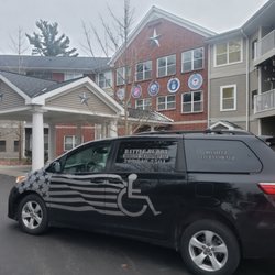Battle Buddy Mobility Transport - 5 star service for our silver star veterans