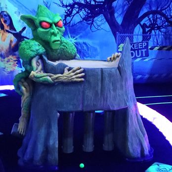 Cryptid Mountain Miniature Golf - So much to see! - Mini Golf Near Me - Morgantown, West Virginia