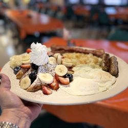 Holiday Restaurant - Homerun breakfast platter.