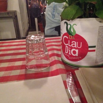 Caffe Da Claudia - Inside - Italian Near Me - Rome, RM Caffe Da Claudia - Inside - Italian Near Me - Rome, RM