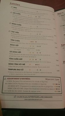 Menu photo 1 LaVietnamita Barcelona, B