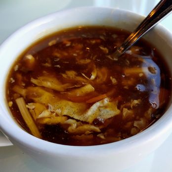 Hong Kong Cafe - Hot and sour soup. - Chinese Near Me - Denver, Colorado Hong Kong Cafe - Hot and sour soup. - Chinese Near Me - Denver, Colorado