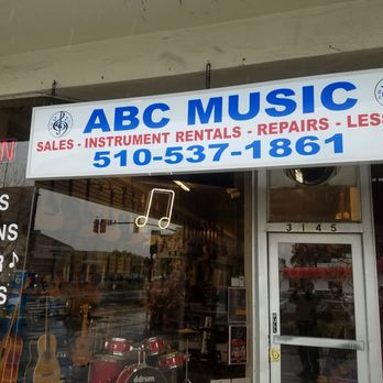 ABC Music - Musical Instruments & Teachers Near Me - Castro Valley, California
