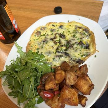 Northstar Café - Mushroom Frittata - Breakfast & Brunch Near Me - Columbus, Ohio