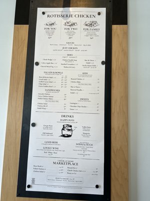 Menu photo 4 Chook Greenwood Village, CO