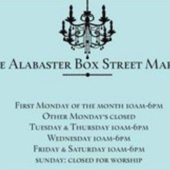 The Alabaster Box Street Market - Used, Vintage & Consignment Near Me - Trumann, Arkansas The Alabaster Box Street Market - Used, Vintage & Consignment Near Me - Trumann, Arkansas