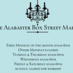 The Alabaster Box Street Market